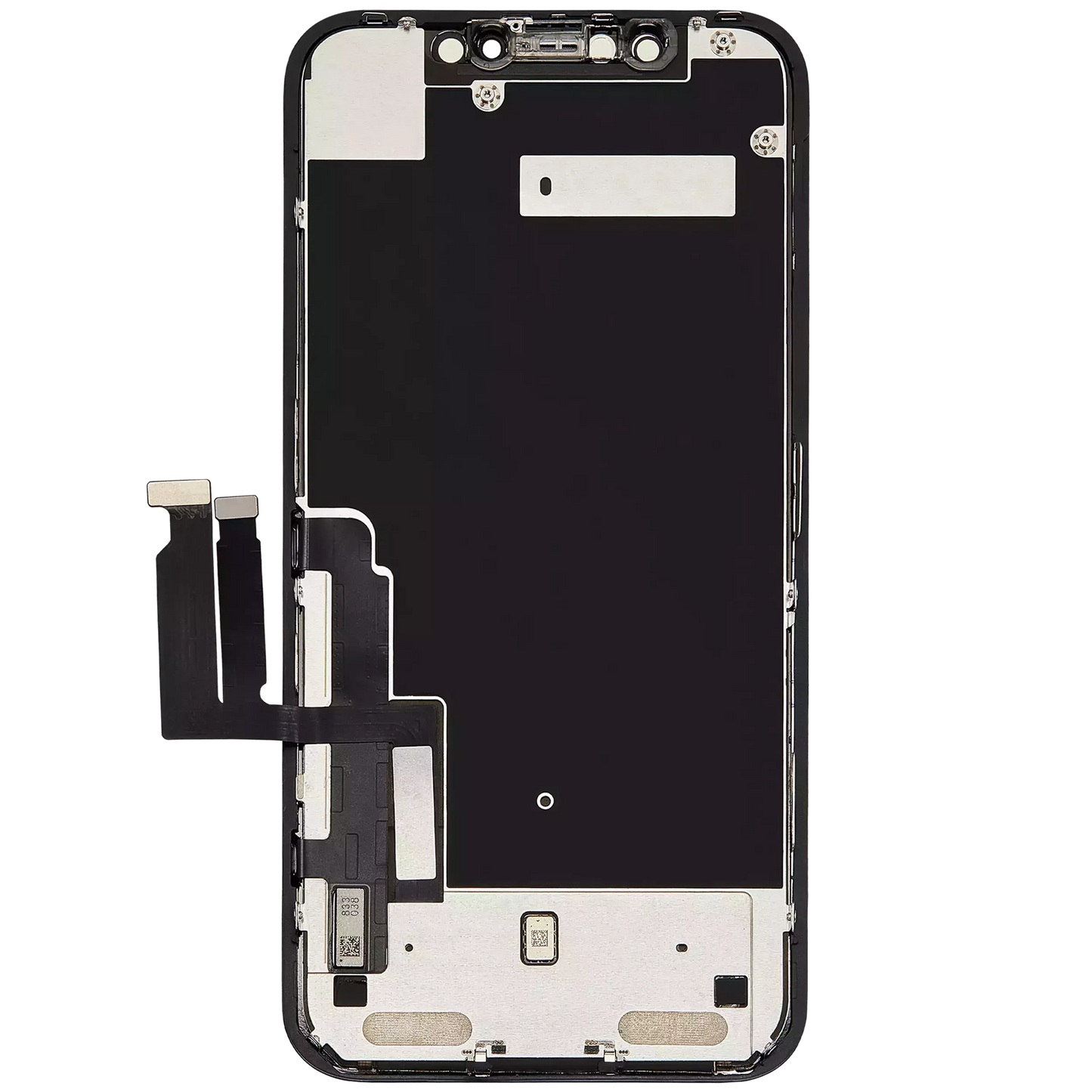 LCD Assembly With Steel Plate Pre-Installed For iPhone XR (Refurbished)