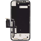 LCD Assembly With Steel Plate Pre-Installed For iPhone XR (Refurbished)