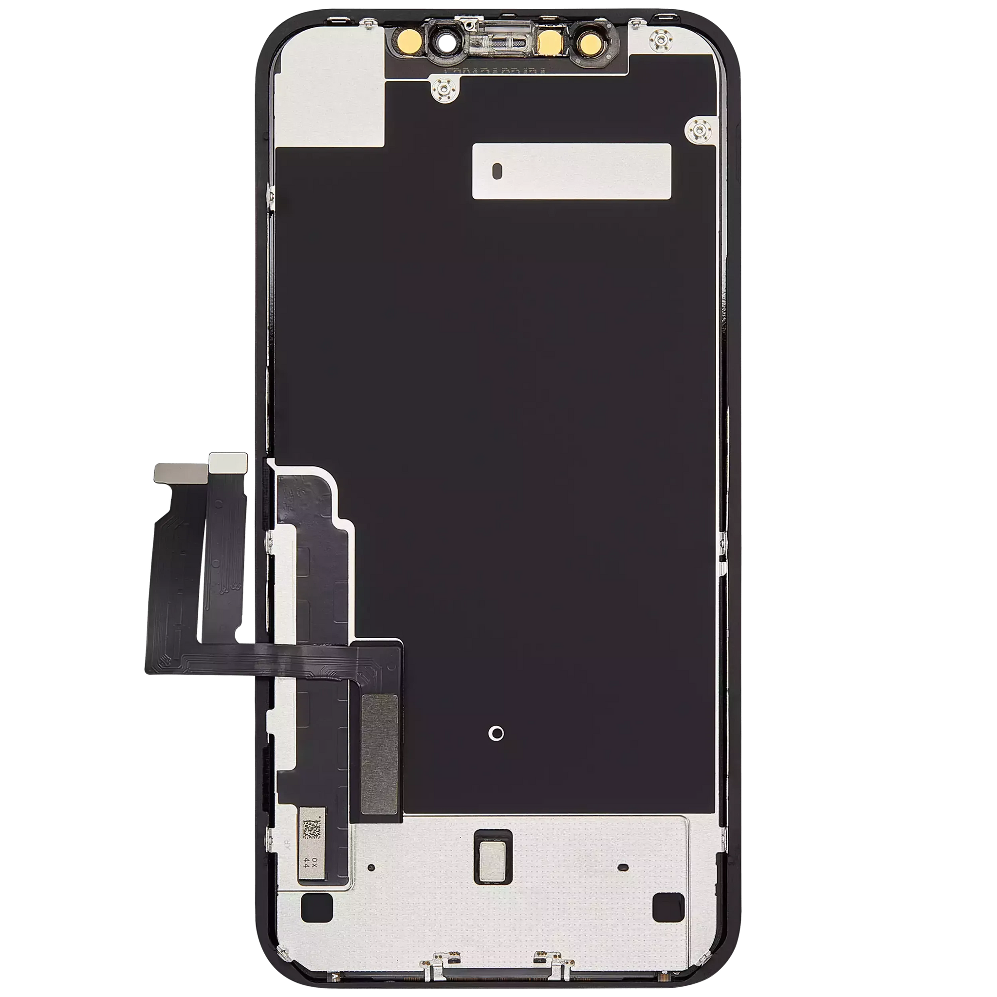 LCD Assembly With Steel Plate Pre-Installed For iPhone XR (Incell)