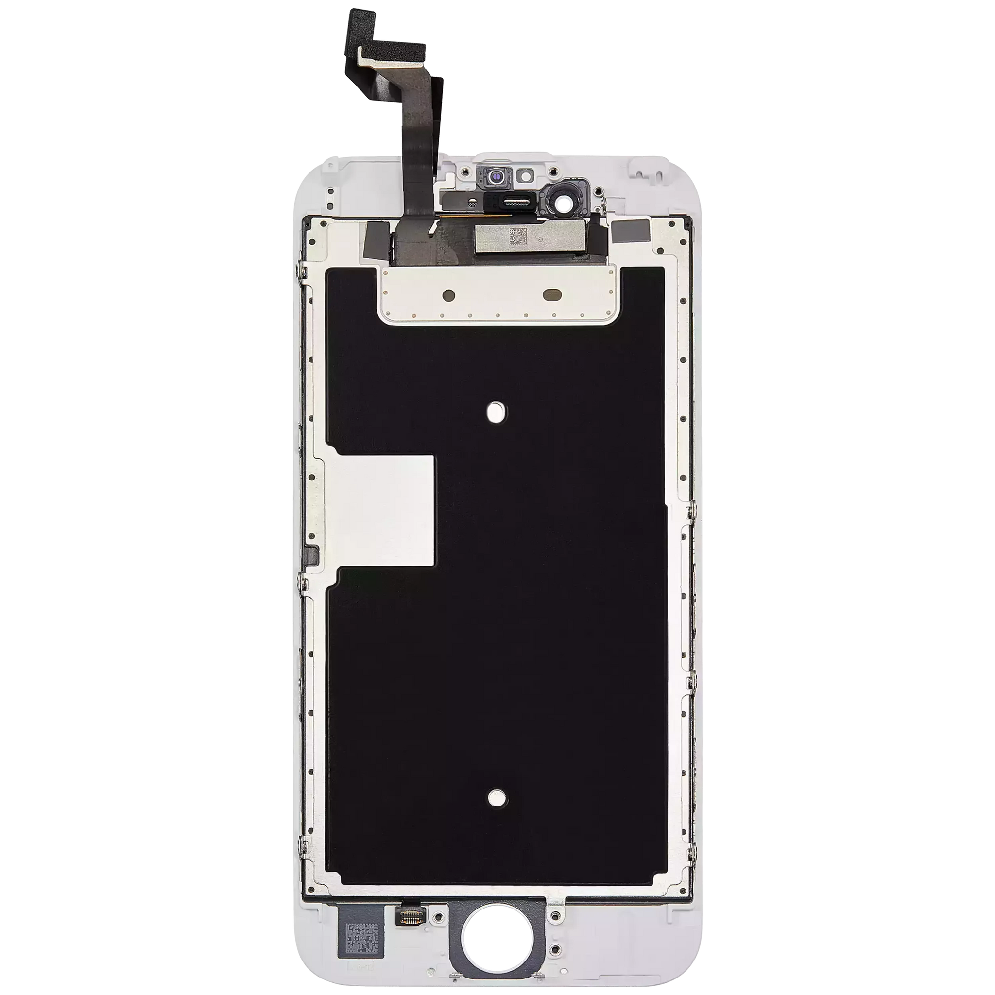 LCD Assembly With Steel Plate For iPhone 6S (Refurbished) (White)