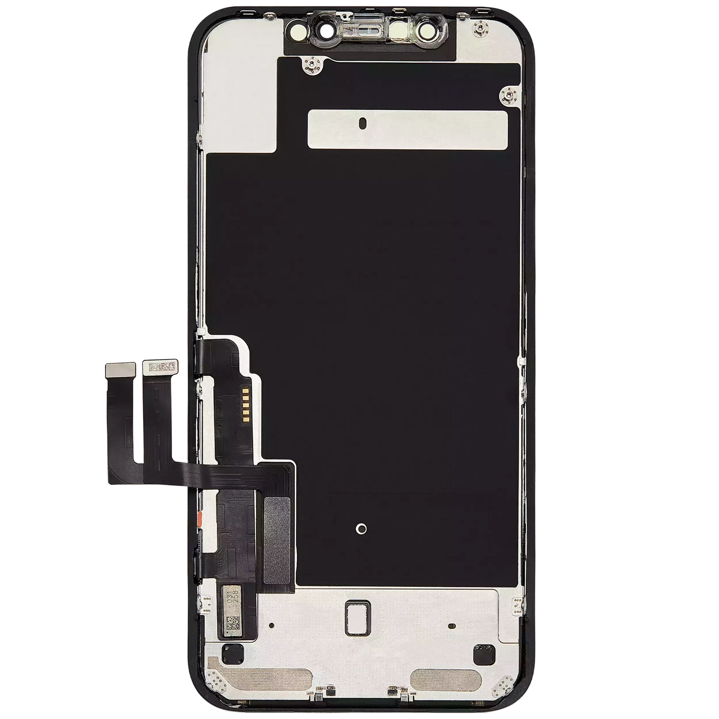 LCD Assembly With Steel Plate Pre-Installed For iPhone 11 (Refurbished)