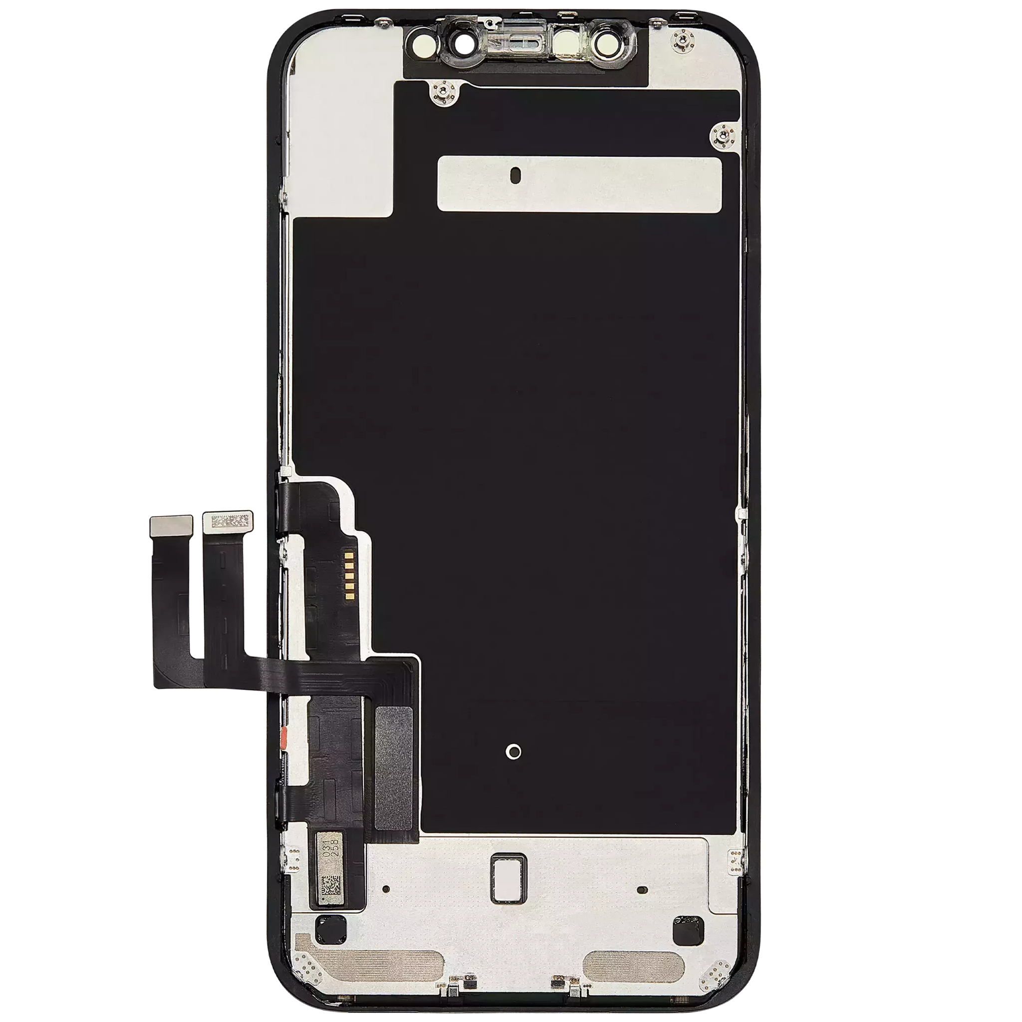 LCD Assembly With Steel Plate Pre-Installed For iPhone 11 (Refurbished)