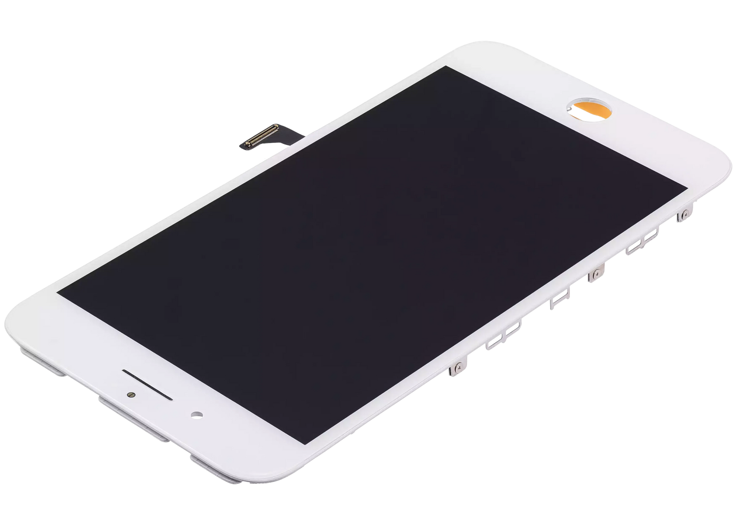 LCD Assembly With Steel Plate For iPhone 7 Plus (Pro Incell) (White)