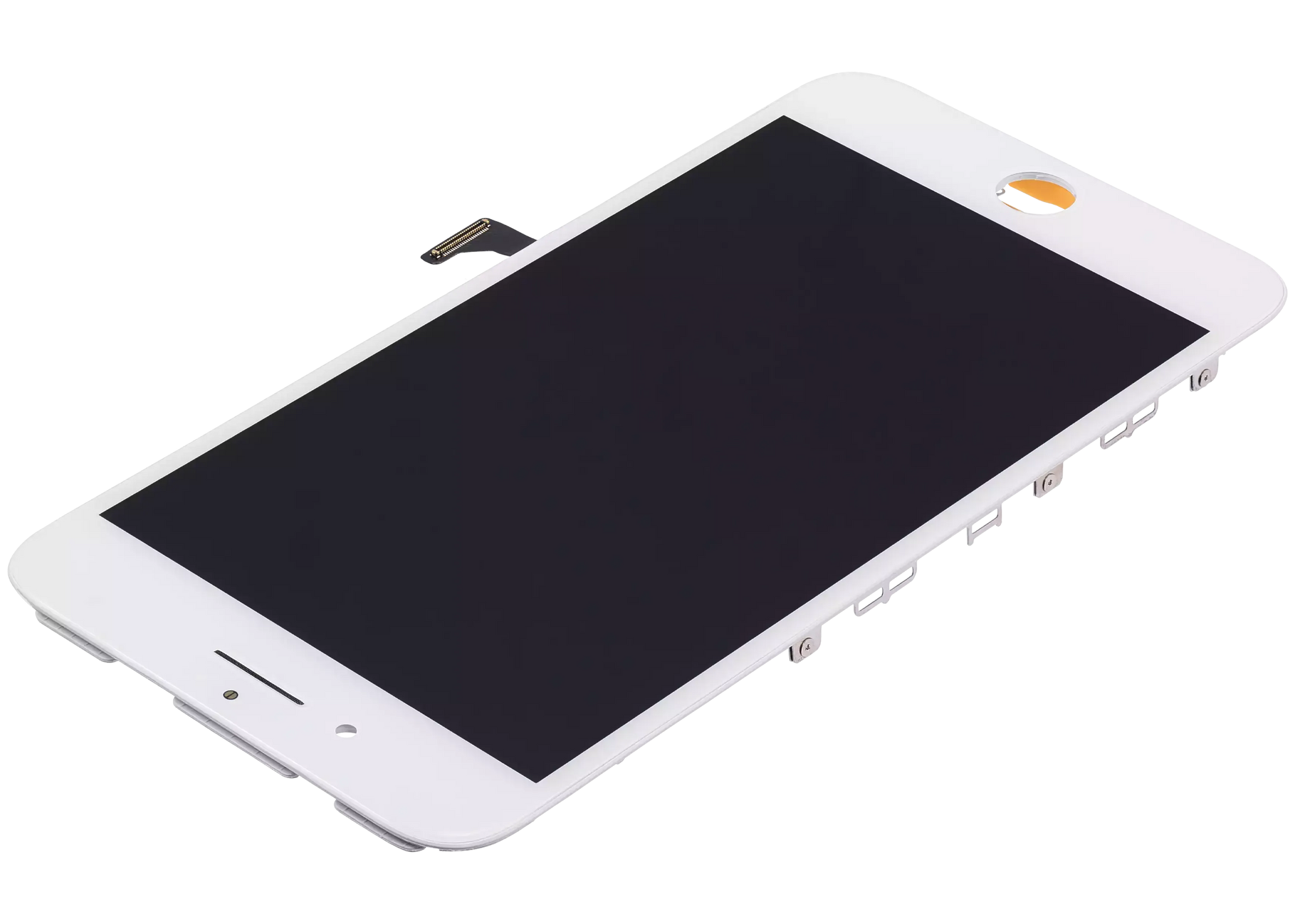 LCD Assembly With Steel Plate For iPhone 7 Plus (Pro Incell) (White)