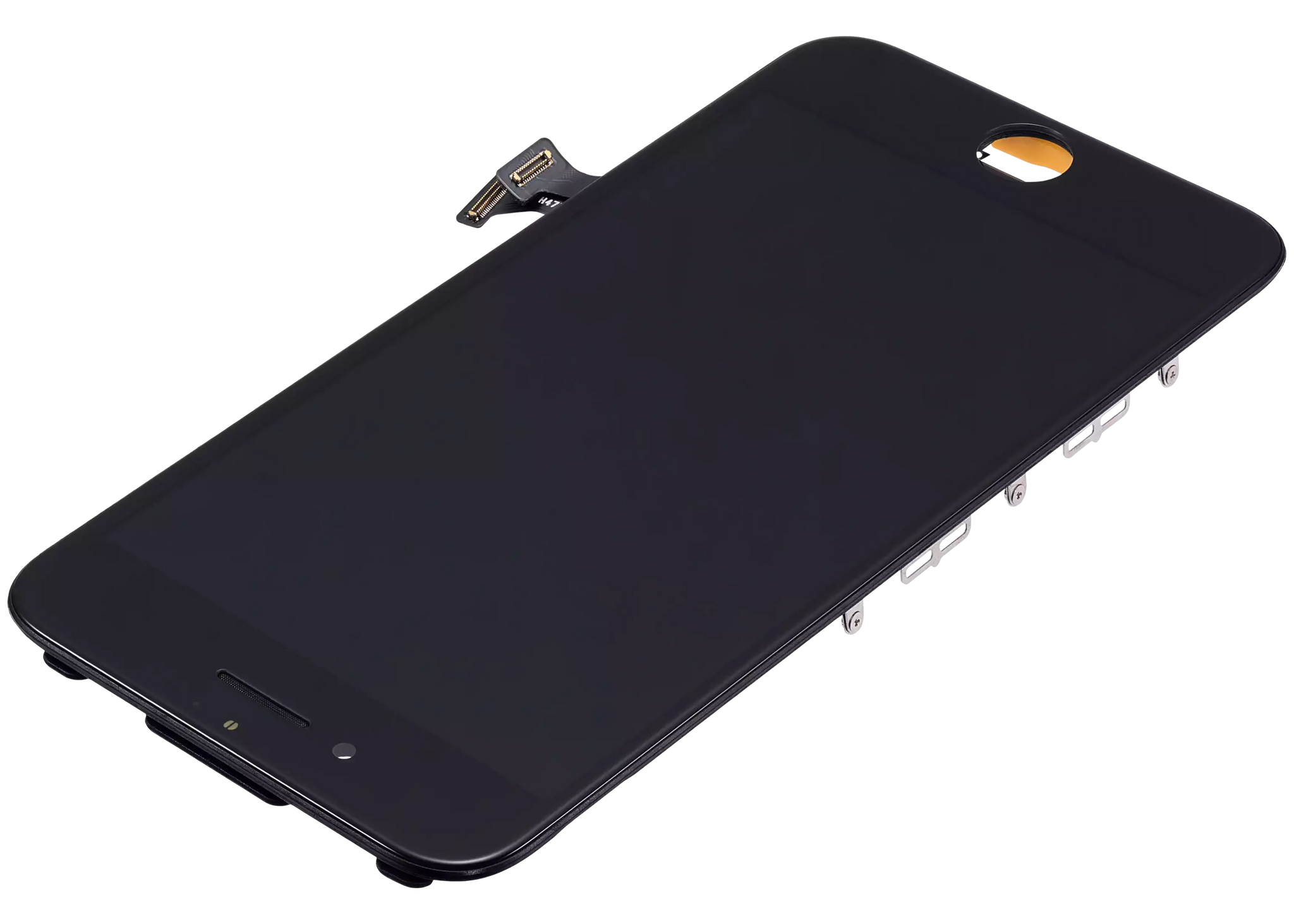 LCD Assembly With Steel Plate For iPhone 7 (Pro Incell) (Black)