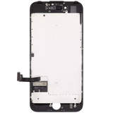 LCD Assembly With Steel Plate For iPhone 7 (Refurbished) (Black)
