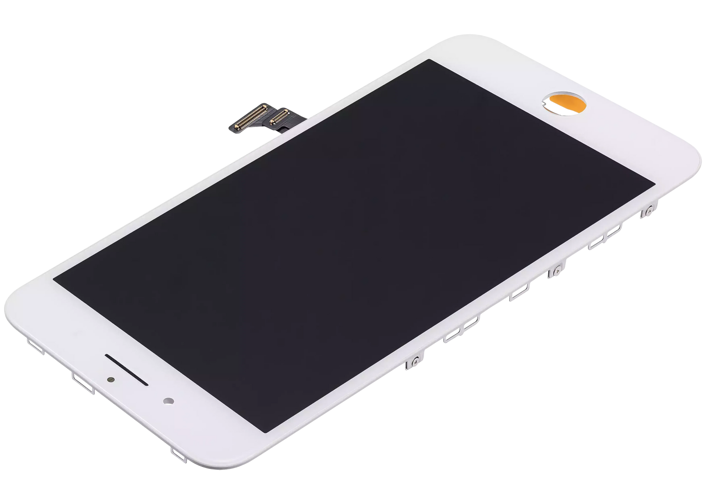 LCD Assembly With Steel Plate For iPhone 8 Plus (Pro LCD) (White)