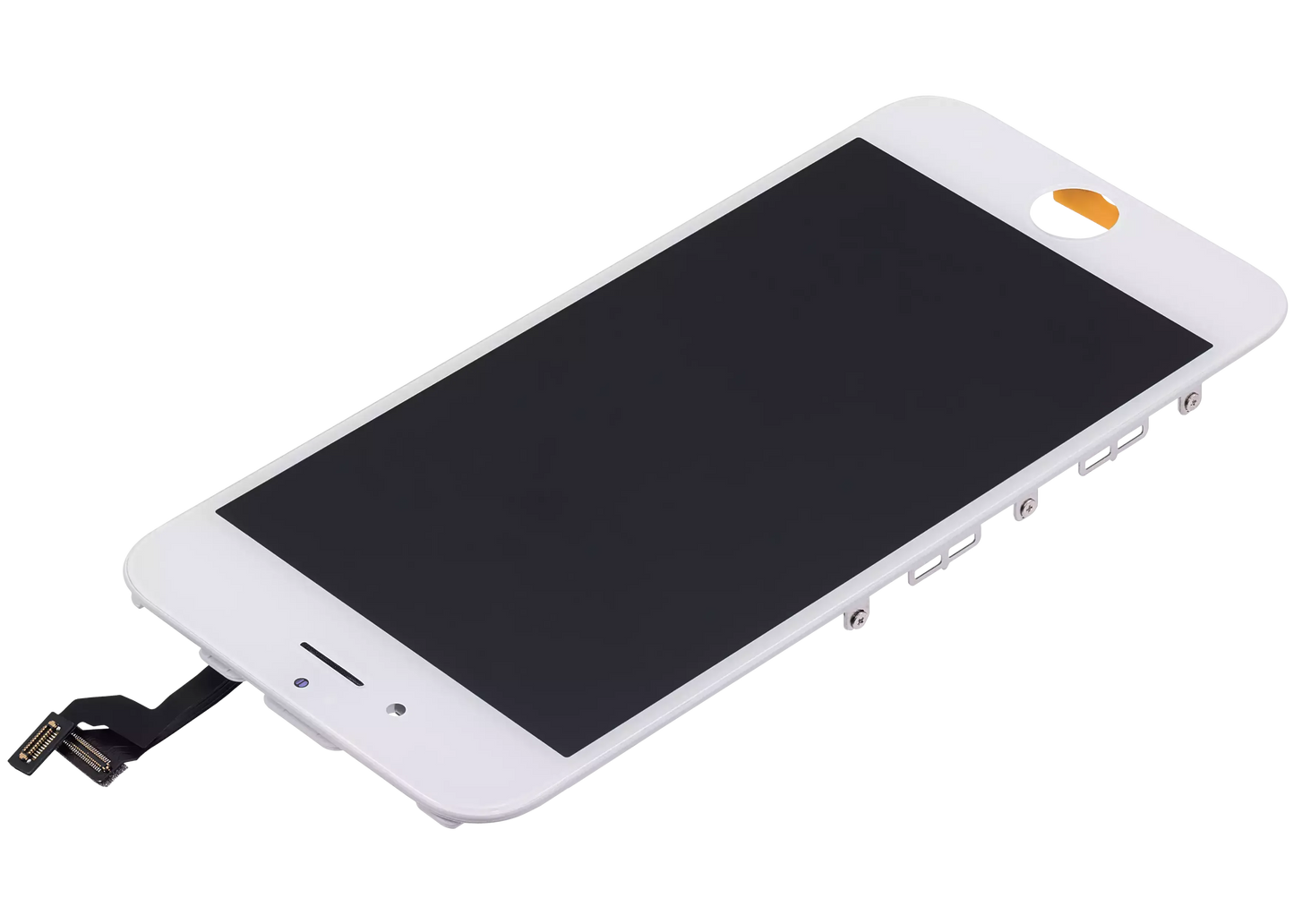 LCD Assembly With Steel Plate For iPhone 6S (Pro Incell) (White)