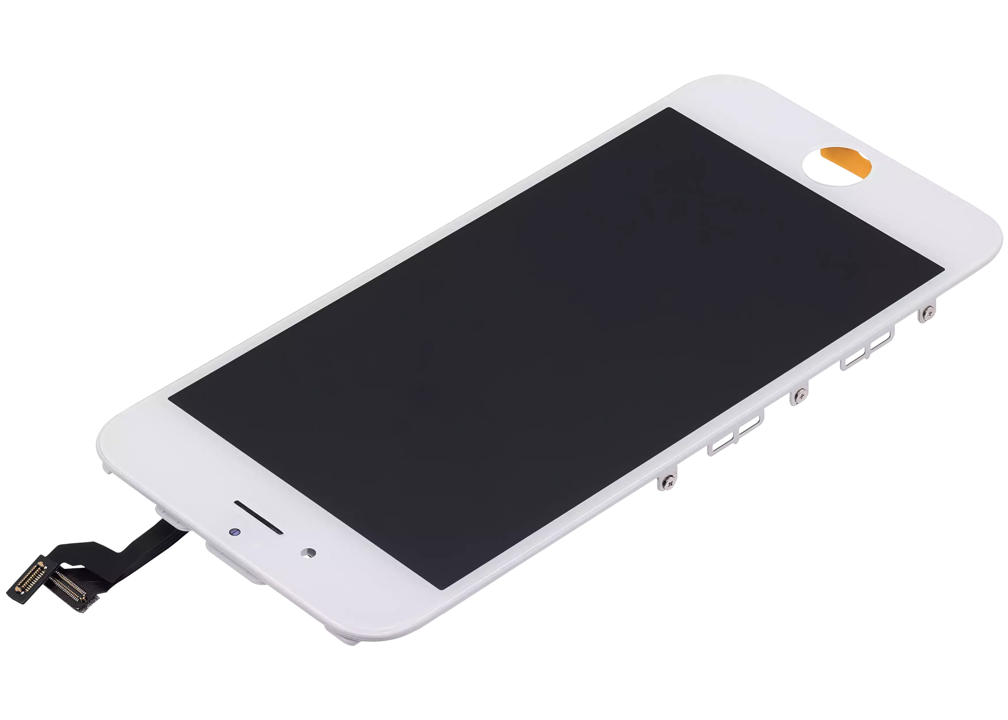 LCD Assembly With Steel Plate For iPhone 6S (Pro Incell) (White)