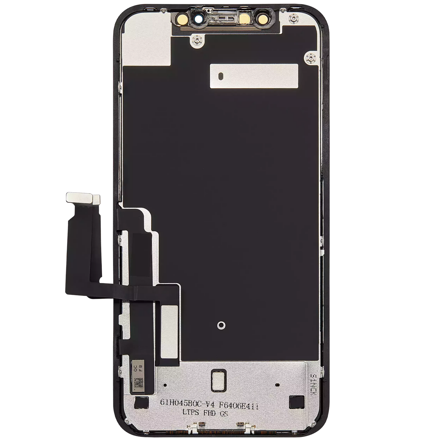LCD Assembly With Steel Plate Pre-Installed For iPhone XR (Pro Incell)