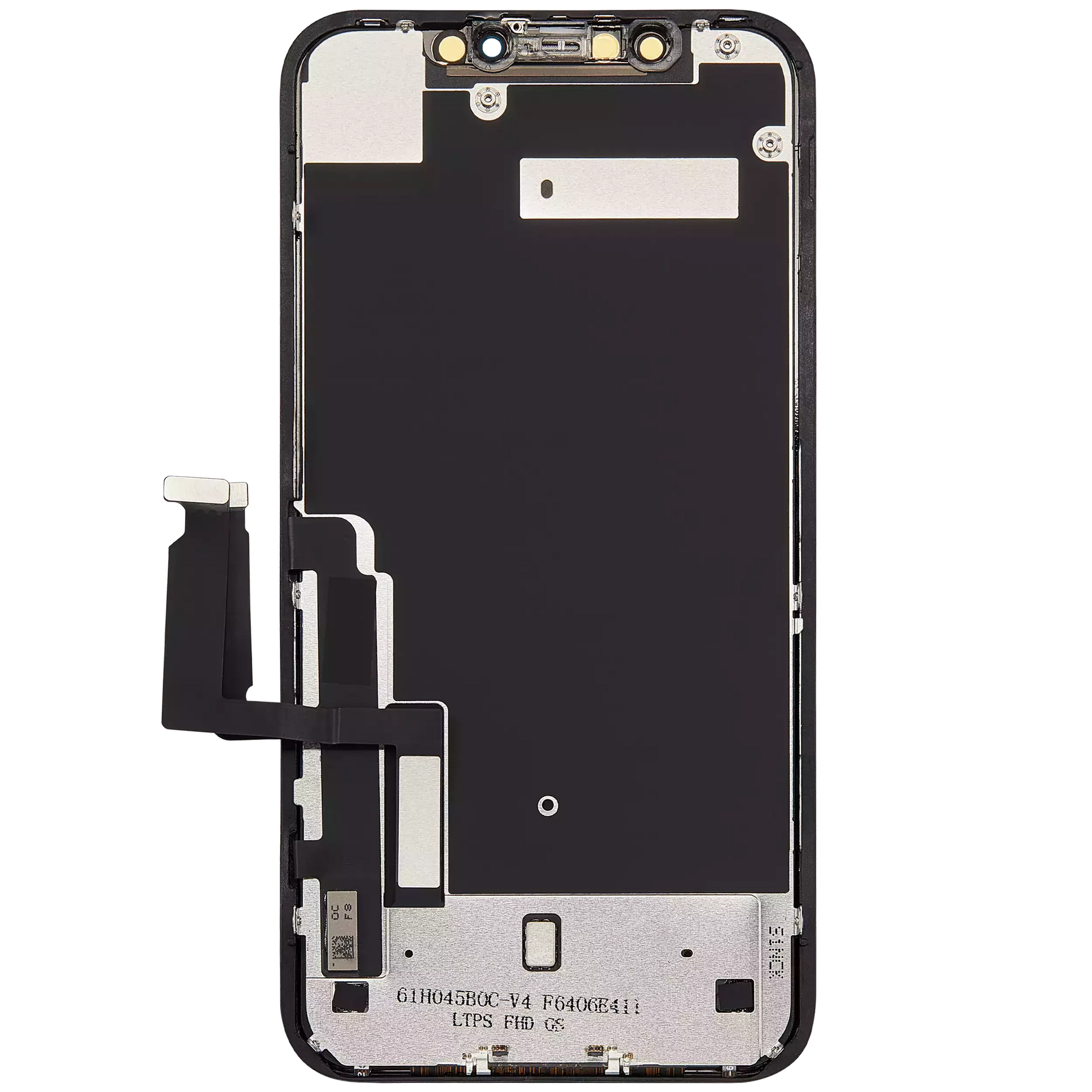 LCD Assembly With Steel Plate Pre-Installed For iPhone XR (Pro Incell)