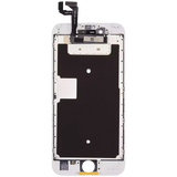 LCD Assembly With Steel Plate For iPhone 6S (Incell) (White)