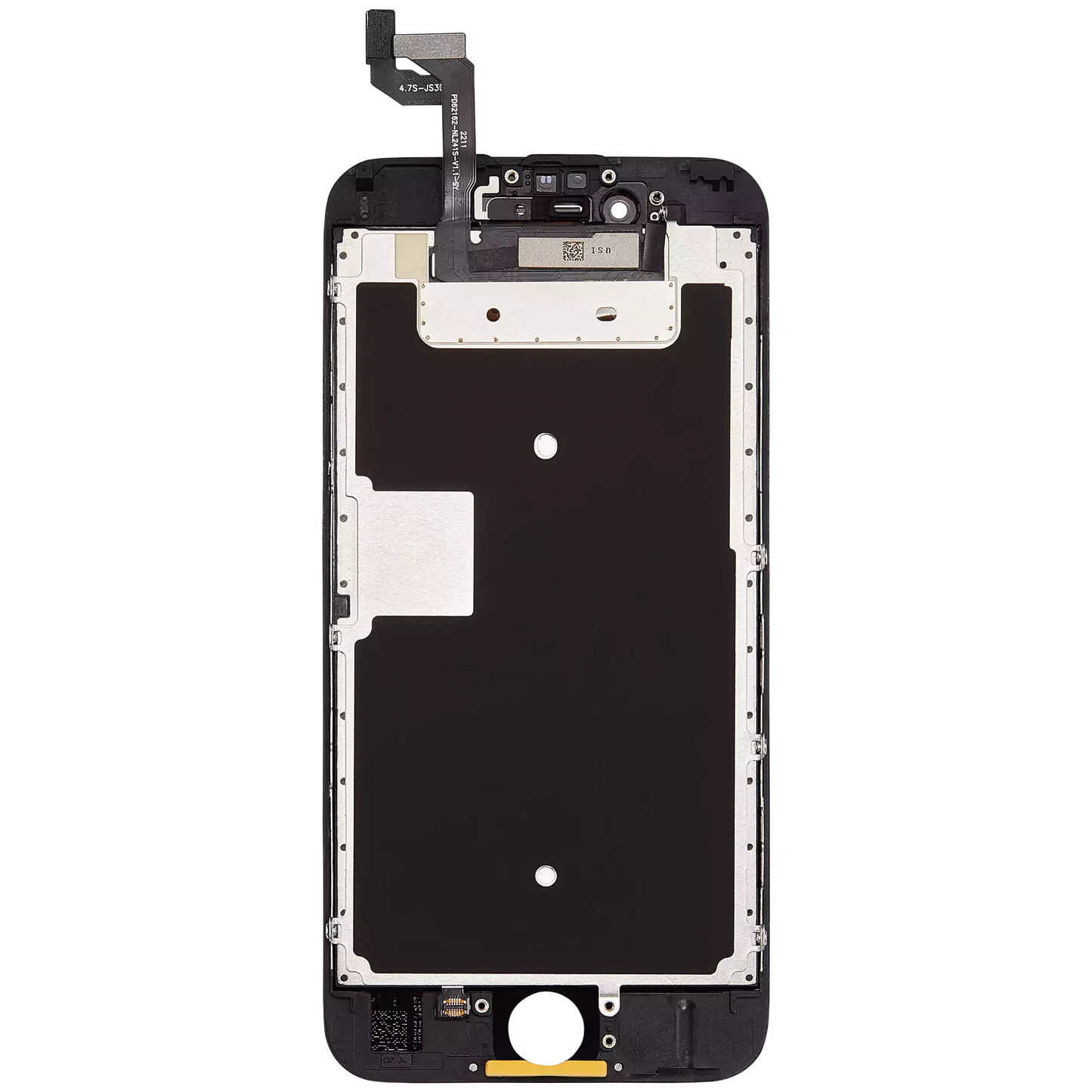 LCD Assembly With Steel Plate For iPhone 6S (Incell) (Black)