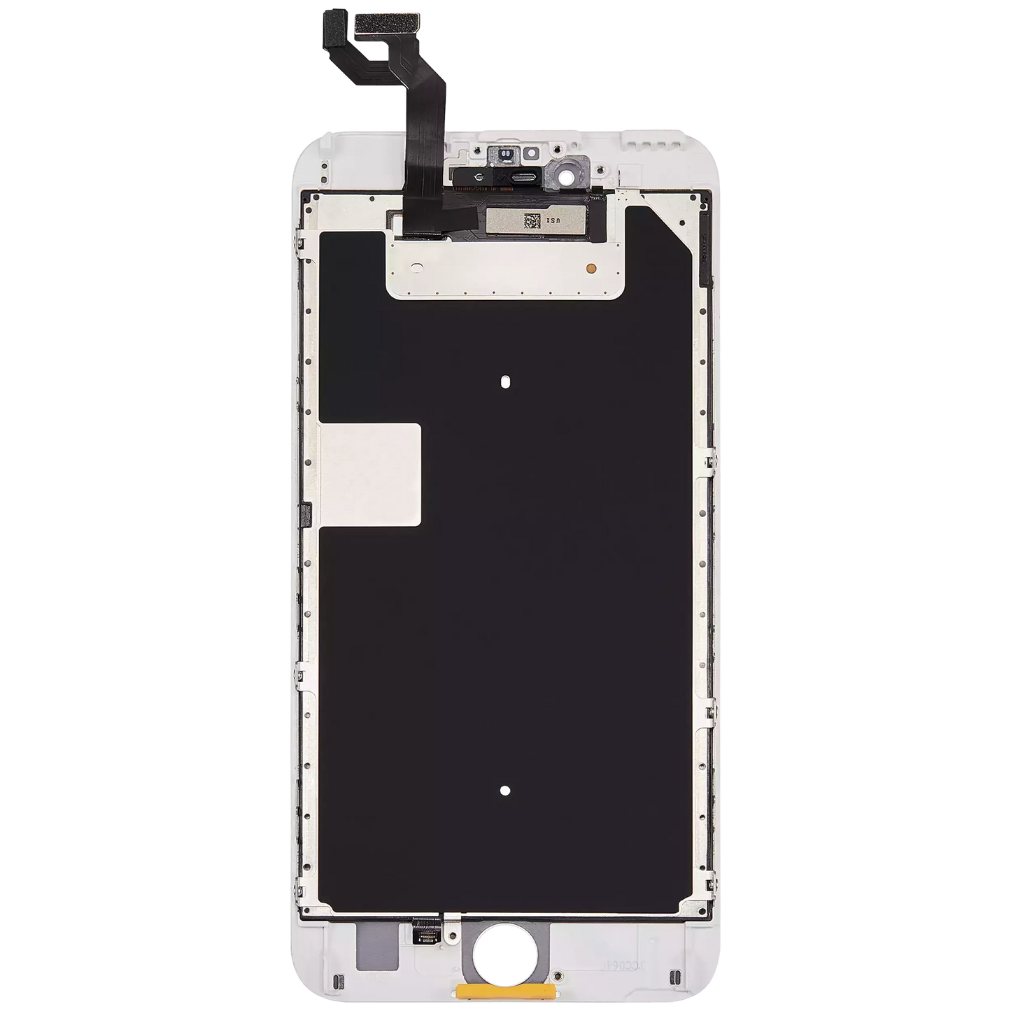LCD Assembly With Steel Plate For iPhone 6S Plus (Incell) (White)