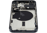 Back Housing W/ Small Parts For iPhone 15 Pro Max (US Version) (Pull) (Black Titanium)