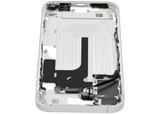 Mid-Frame Housing W/ Small Parts For iPhone 16 Plus (US Version) (Pull) (White)