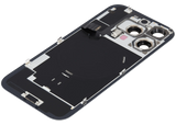 Back Glass w/ MagSafe Magnet & NFC & Flashlight Flex For iPhone 16 Pro (Pull) (White Titanium)