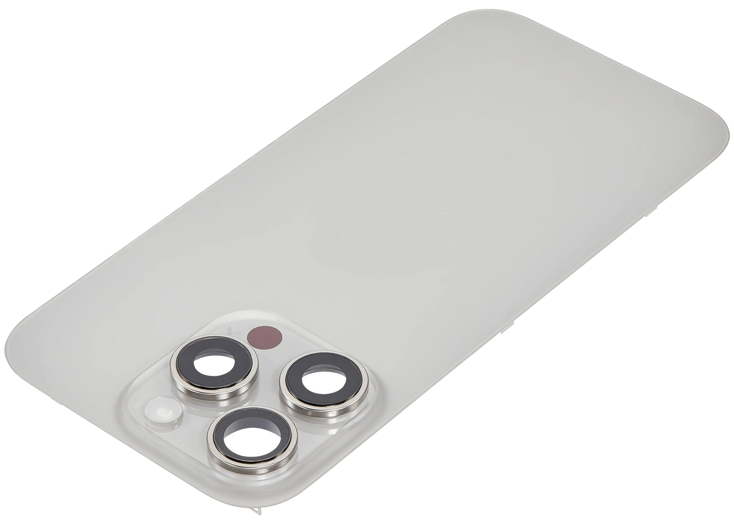 Back Glass w/ MagSafe Magnet & NFC & Flashlight Flex For iPhone 16 Pro (Pull) (Natural Titanium)