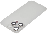 Back Glass w/ MagSafe Magnet & NFC & Flashlight Flex For iPhone 16 Pro (Pull) (Natural Titanium)