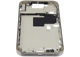 Mid-Frame Housing W/ Small Parts For iPhone 16 Pro Max (EU / Global Version) (Pull) (Natural Titanium)