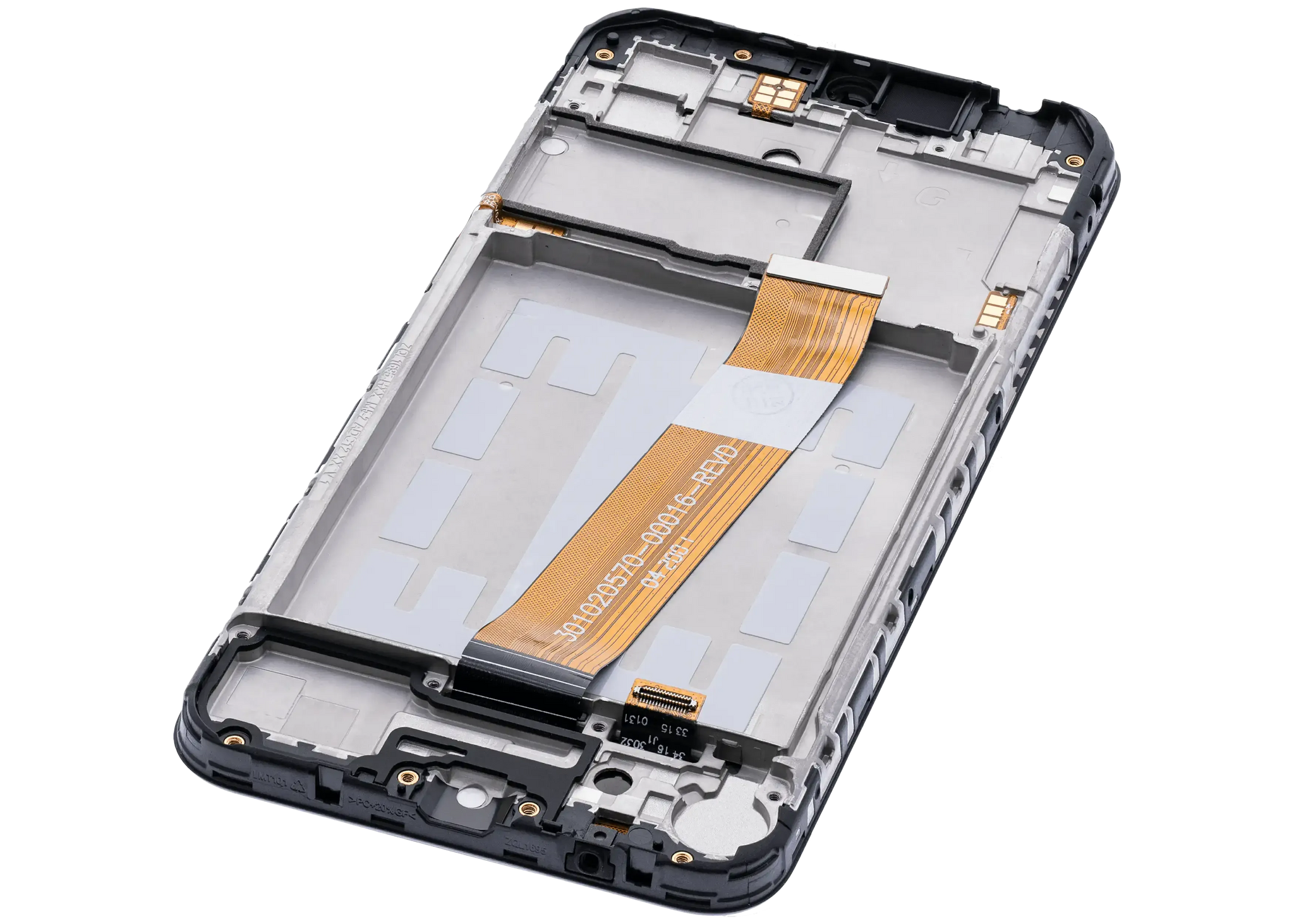 LCD Assembly With Frame For Samsung Galaxy A01 4G (A015 / 2020) (Global Model) (Micro USB Frame) (Incell) (All Colors)