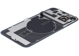 Back Glass w/ MagSafe Magnet & NFC & Flashlight Flex For iPhone 14 Plus (Pull) (Starlight)