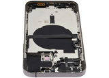 Back Housing W/ Small Parts For iPhone 13 Pro Max (EU / Global Version) (Used OEM) (Pull) (Graphite)
