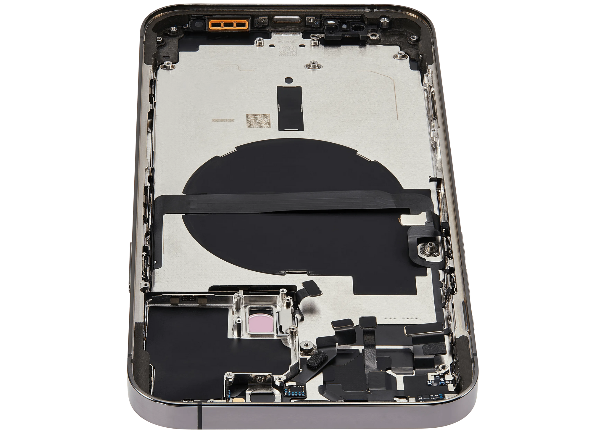Back Housing W/ Small Parts For iPhone 13 Pro Max (EU / Global Version) (Used OEM) (Pull) (Graphite)
