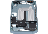 Mid-Frame Housing With Power And Volume Button For iPhone 16 (EU / Global Version) (Pull) (Teal)