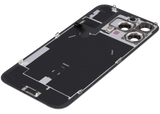 Back Glass w/ MagSafe Magnet & NFC & Flashlight Flex For iPhone 16 Pro Max (Pull) (Desert Titanium)