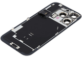 Back Glass w/ MagSafe Magnet & NFC & Flashlight Flex For iPhone 16 Pro (Pull) (Black Titanium)