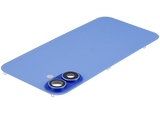 Back Glass w/ MagSafe Magnet & NFC & Flashlight Flex For iPhone 16 Plus ( Pull) (Ultramarine)