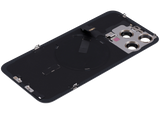 Back Glass w/ MagSafe Magnet & NFC & Flashlight Flex For iPhone 15 Pro Max (Pull) (White Titanium)