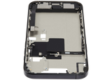 Mid-Frame Housing W/ Charging Port Flex & Small Parts For iPhone 16 Pro Max (EU / Global Version) (Pull) (Black Titanium)