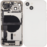 Back Housing W/ Charging Port Flex & Small Parts For iPhone 13 (EU / Global Version) (Pull) (Starlight)