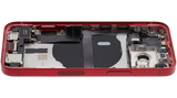 Back Housing W/ Charging Port Flex & Small Parts For iPhone 13 Mini (US Version) (Used OEM) (Pull) (Red)