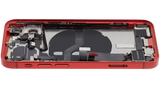 Back Housing W/ Charging Port Flex & Small Parts For iPhone 12 Mini (EU / Global Version) (Pull) (Red)