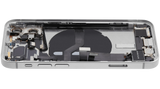 Back Housing W/ Charging Port Flex & Small Parts For iPhone 12 Mini (EU / Global Version) (Pull) (White)