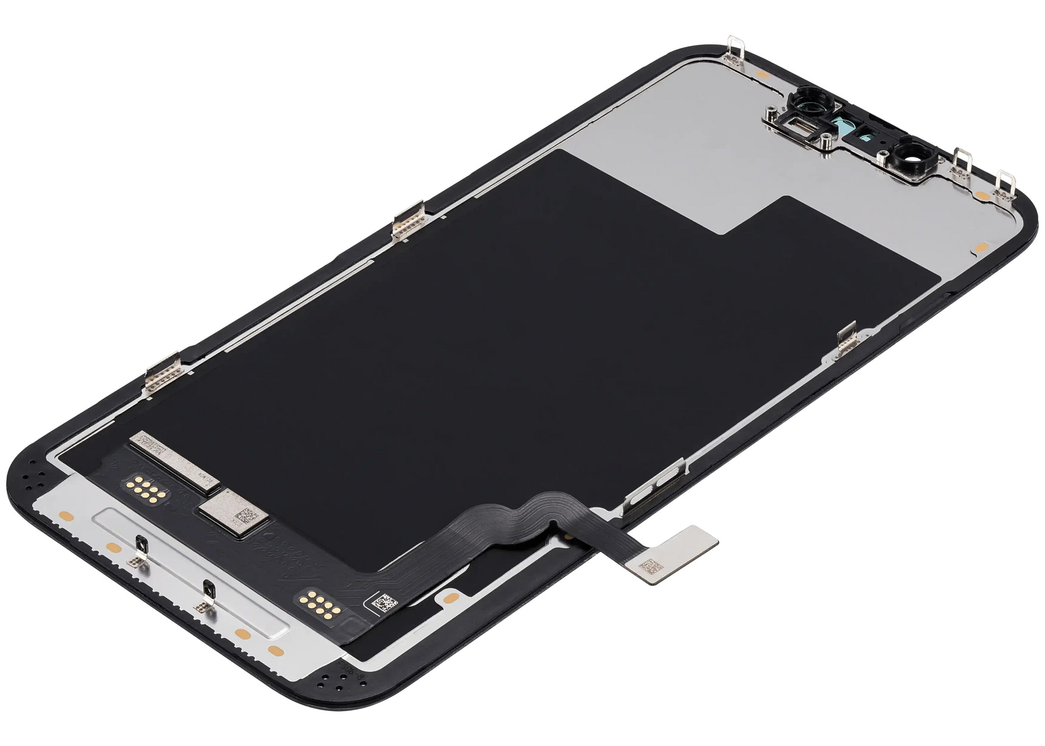 OLED Assembly Compatible For iPhone 13 with Light Sensor Flex Cable (Used OEM) (Pull A)