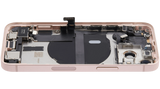 Back Housing W/ Charging Port Flex & Small Parts For iPhone 13 Mini (US Version) (Used OEM) (Pull) (Pink)