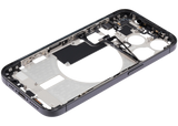 Mid-Frame Housing W/ Small Parts For iPhone 15 Pro (EU / Global Version) (Pull) (Black Titanium)