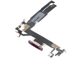 Charging Port Flex Cable For iPhone 16 (Pull) (Pink)