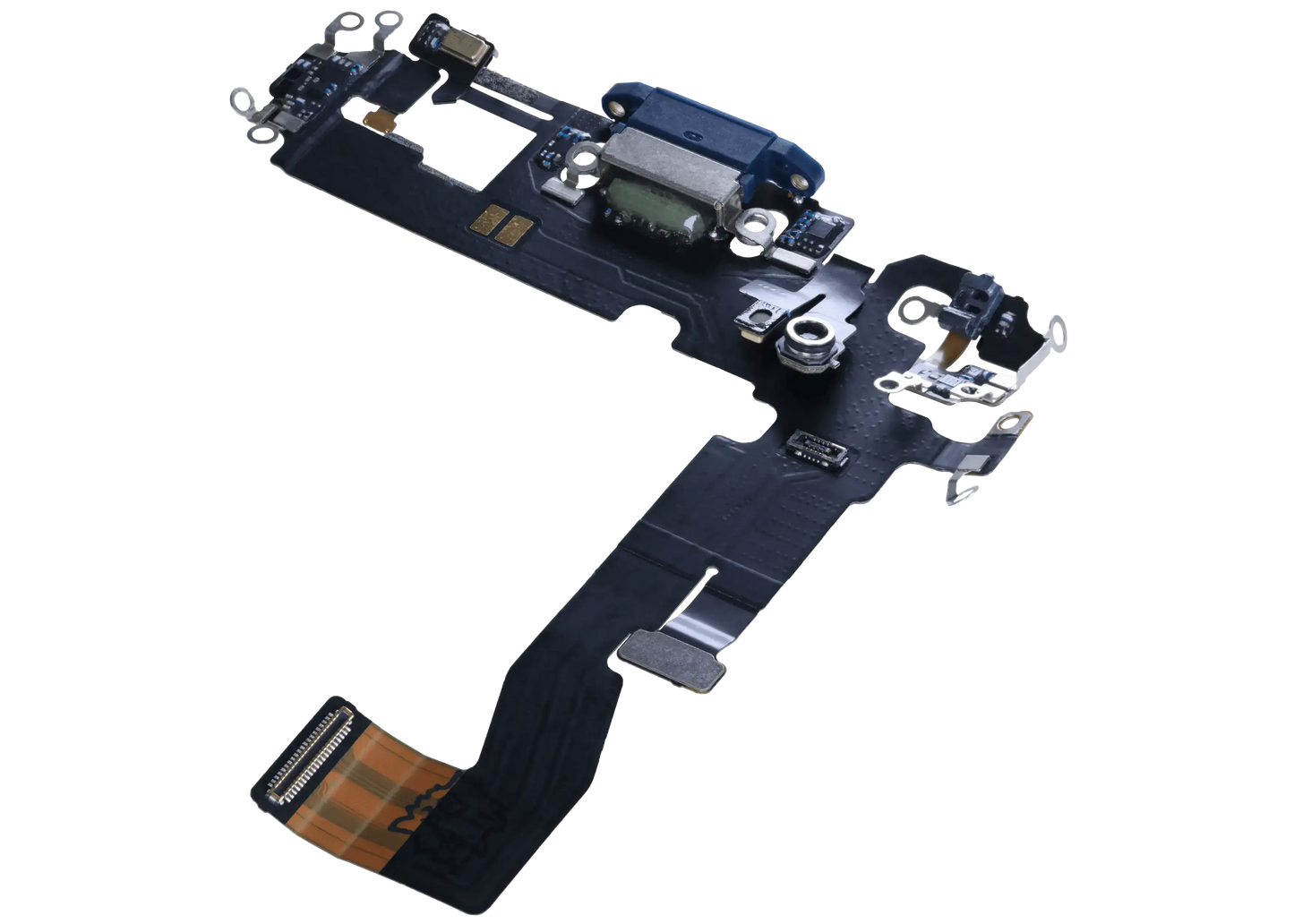 Charging Port Flex Cable For iPhone 12 (Pull) (Blue)