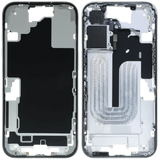 Mid-Frame Housing W/ Small Parts For iPhone 16 (US Version) (Pull) (White)