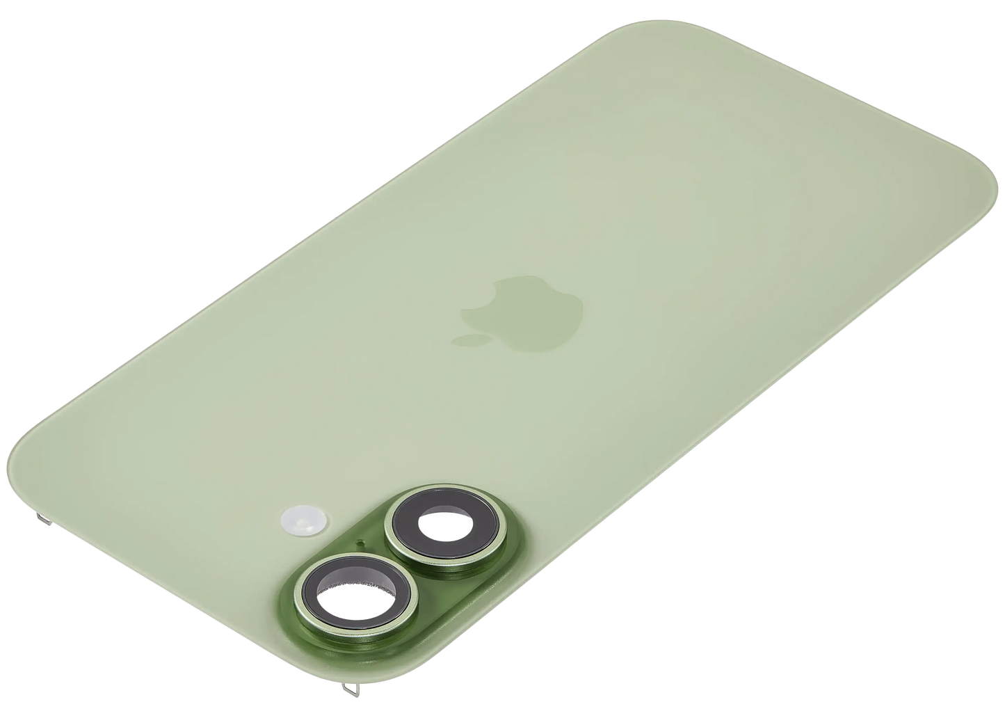 Back Glass w/ MagSafe Magnet & NFC & Flashlight Flex For iPhone 17 (Pull) (Sage)