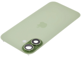 Back Glass w/ MagSafe Magnet & NFC & Flashlight Flex For iPhone 17 (Pull) (Sage)