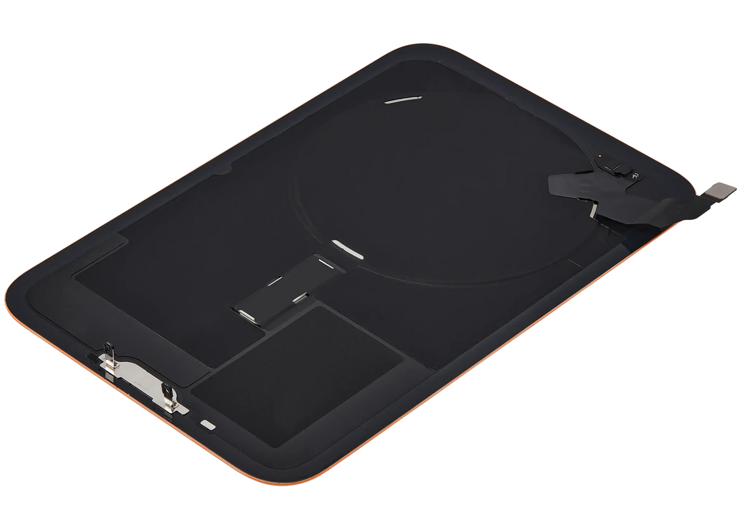 Back Glass w/ MagSafe Magnet & NFC For iPhone 17 Pro Max (Pull) (Cosmic Orange)