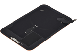 Back Glass w/ MagSafe Magnet & NFC For iPhone 17 Pro Max (Pull) (Cosmic Orange)