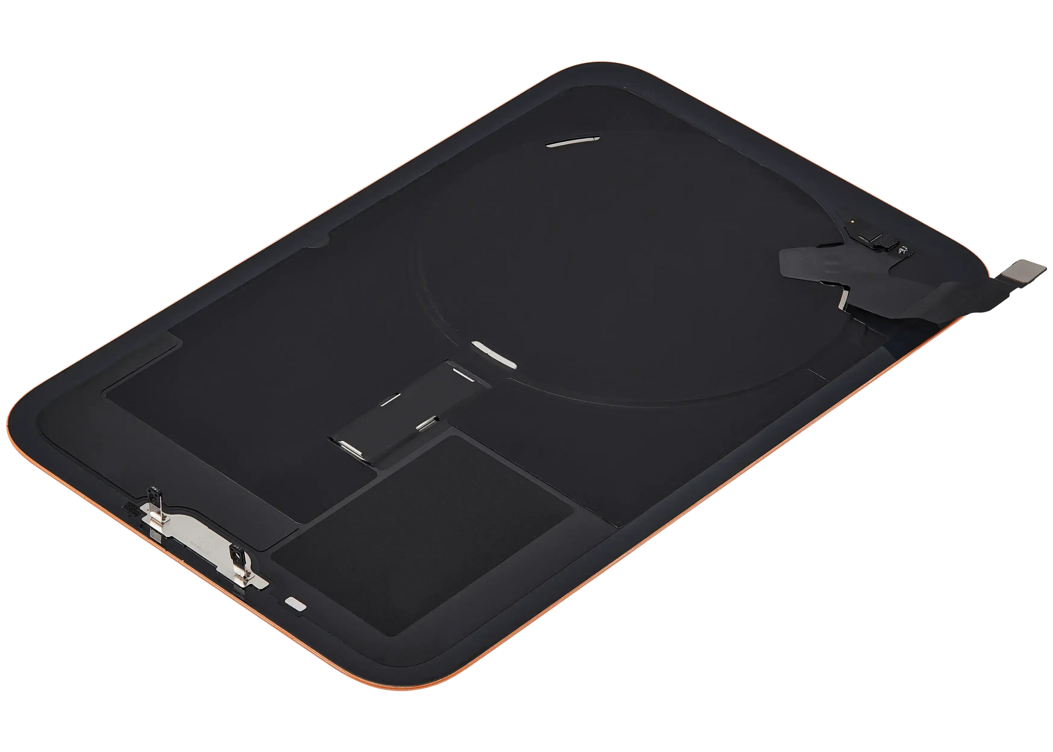 Back Glass w/ MagSafe Magnet & NFC For iPhone 17 Pro Max (Pull) (Cosmic Orange)