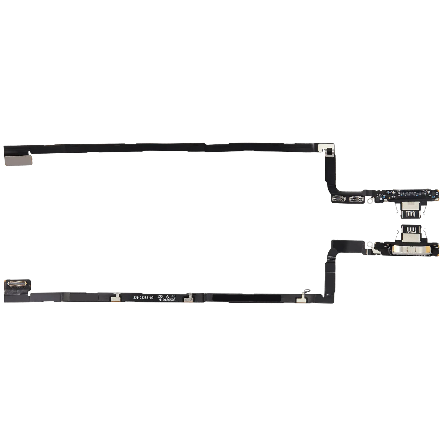 Charging Port Flex Cable For iPhone Air (Pull) (Space Black)